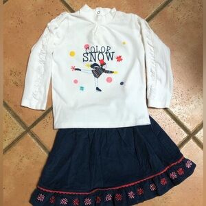 ❄️ Winter collection set, 12-18mo